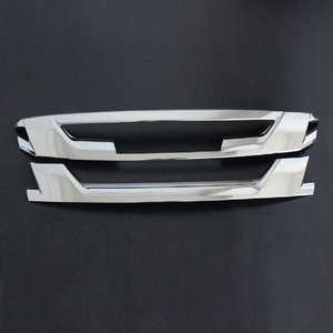 ISUZU D-MAX 2016 FRONT GRILL COVER (CHROME)